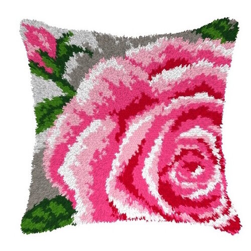 Orchidea Smyrna Knoopkussen Rose 40 x 40 cm