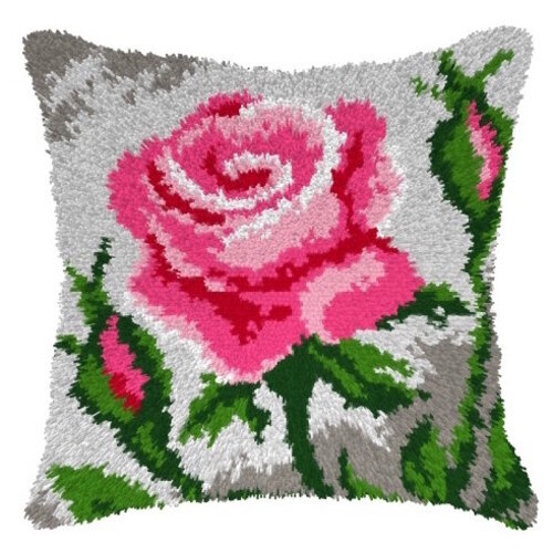 Orchidea Smyrna Knoopkussen Rose twig 40 x 40 cm Orchidea Smyrna Knoopkussen Rose twig 40 x 40 cm