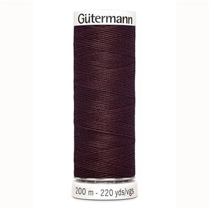 Gutermann Gutermann Naaigaren 200 meter Bruin 175