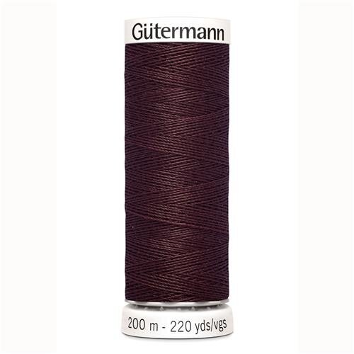 Gutermann Gutermann Naaigaren 200 meter Bruin 175 Gutermann Gutermann Naaigaren 200 meter Bruin 175