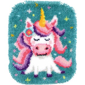 Orchidea Smyrna knoopkleed Eenhoorn 36 x 46 cm