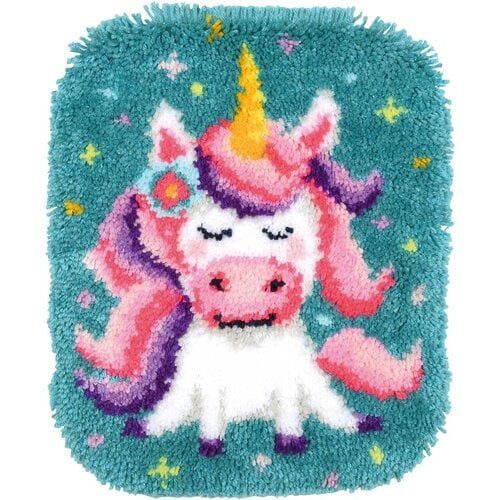 Orchidea Smyrna knoopkleed Eenhoorn 36 x 46 cm