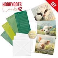 Hobbydots Cards 42 Spring Animals