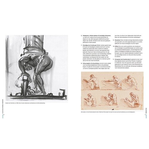 Klassiek modeltekenen