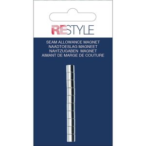 Restyle Naadtoeslag magneten 0,5mm set van 10