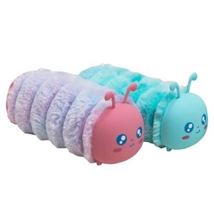 Pennenetui Rups in bont en silicone