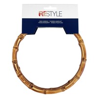 Bamboe Handvat Tashengsel voor Handtas 18 cm