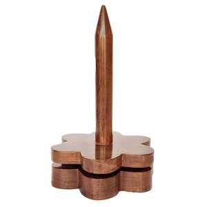 Durable Houten garenhouder bloem