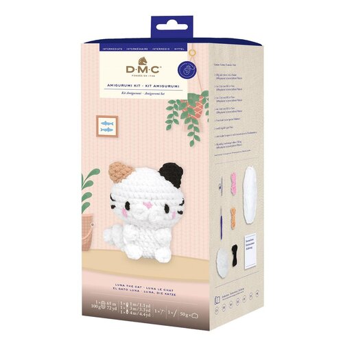 DMC DMC Amigurumi Haakpakket Luna de Kat