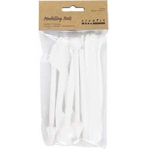 Creotime Boetseergereedschap Kunststof 12 delig