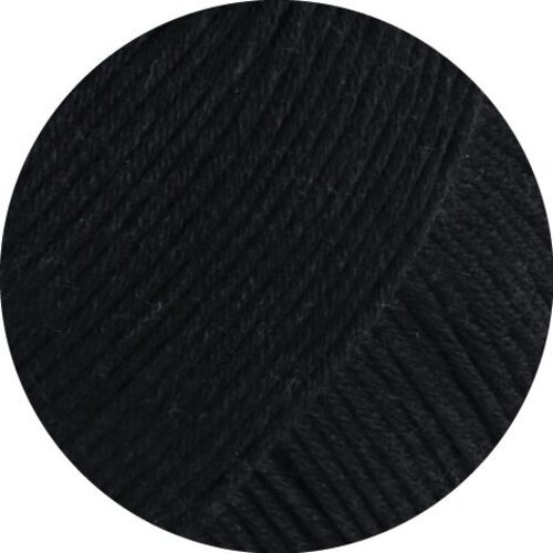 Lana Grossa Lana Grossa Glamcot Antraciet 035