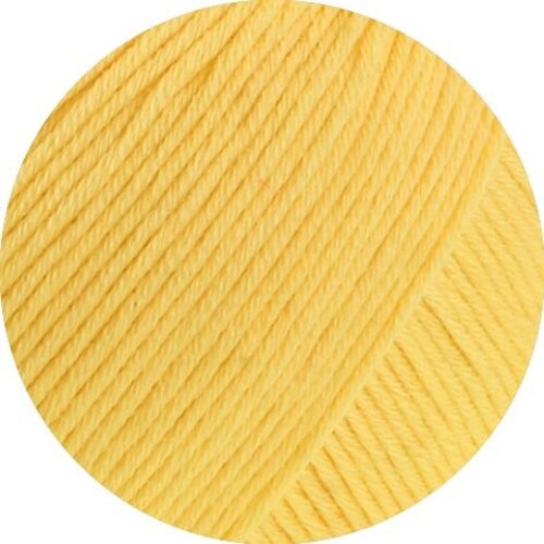 Lana Grossa Lana Grossa Glamcot Lichtgeel 029
