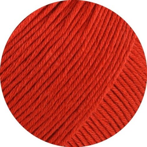 Lana Grossa Lana Grossa Glamcot Oranjerood 030