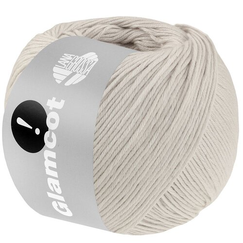 Lana Grossa Lana Grossa Glamcot Kalkwit 031 Lana Grossa Lana Grossa Glamcot Kalkwit 031