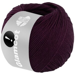 Lana Grossa Lana Grossa Glamcot Paars 033