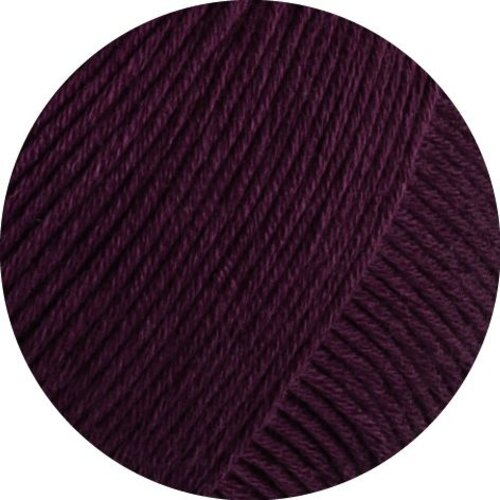 Lana Grossa Lana Grossa Glamcot Paars 033