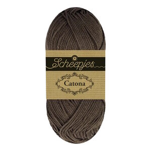 Scheepjeswol Scheepjes Catona 50 gram 111 Cocoa Bean