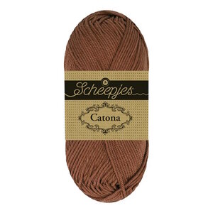 Scheepjeswol Scheepjes Catona 50 gram 109 Cocoa Pod