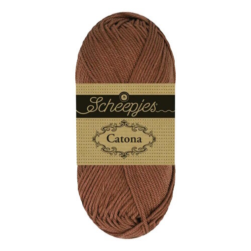 Scheepjeswol Scheepjes Catona 50 gram 109 Cocoa Pod