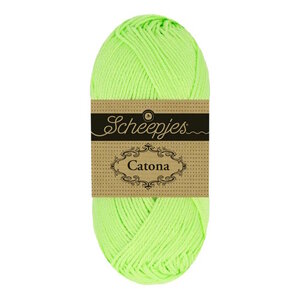 Scheepjeswol Scheepjes Catona 50 gram 107 Fresh Lime Scheepjeswol Scheepjes Catona 50 gram 107 Fresh Lime