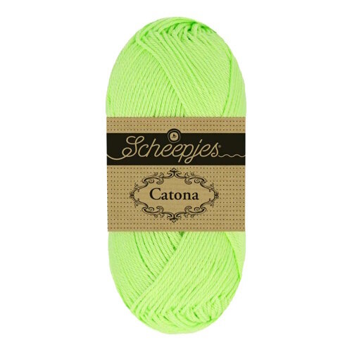 Scheepjeswol Scheepjes Catona 50 gram 107 Fresh Lime