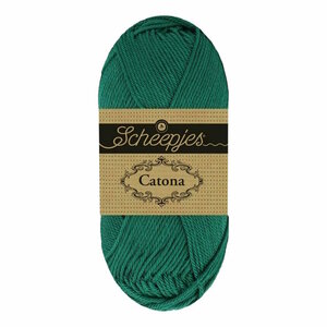 Scheepjeswol Scheepjes Catona 50 gram 098 Bottle Green Scheepjeswol Scheepjes Catona 50 gram 098 Bottle Green