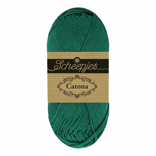 Scheepjeswol Scheepjes Catona 50 gram 098 Bottle Green