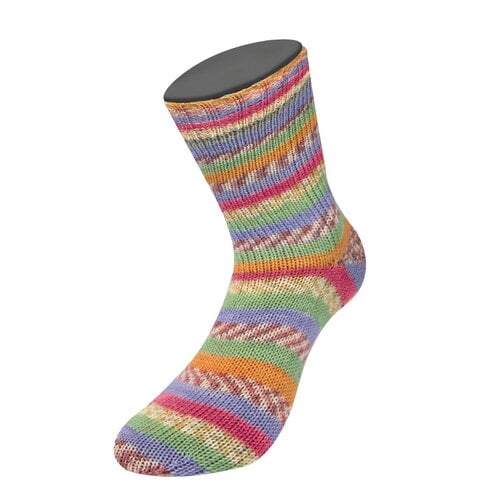 Lana Grossa Lana Grossa Meilenweit 100 gram Action