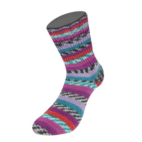 Lana Grossa Lana Grossa Meilenweit 100 gram Action