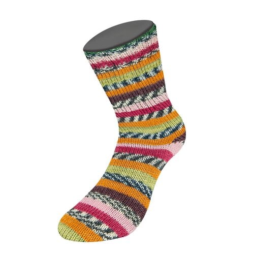 Lana Grossa Lana Grossa Meilenweit 100 gram Action