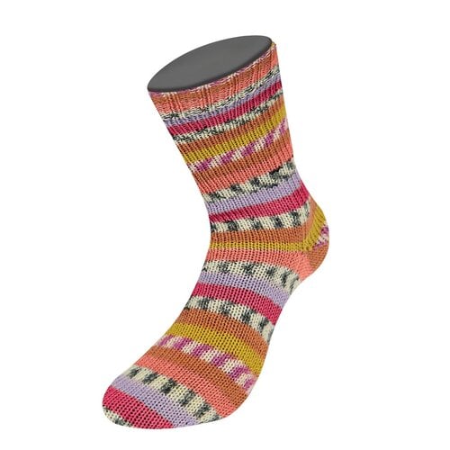 Lana Grossa Lana Grossa Meilenweit 100 gram Action