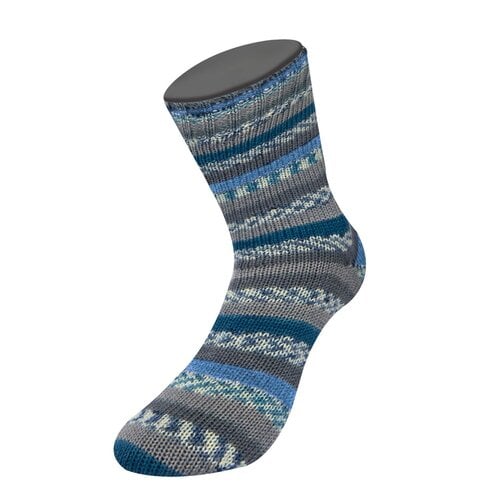 Lana Grossa Lana Grossa Meilenweit 100 gram Action