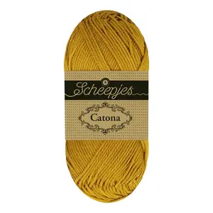 Scheepjeswol Scheepjes Catona 50 gram 118 Golden Wheat