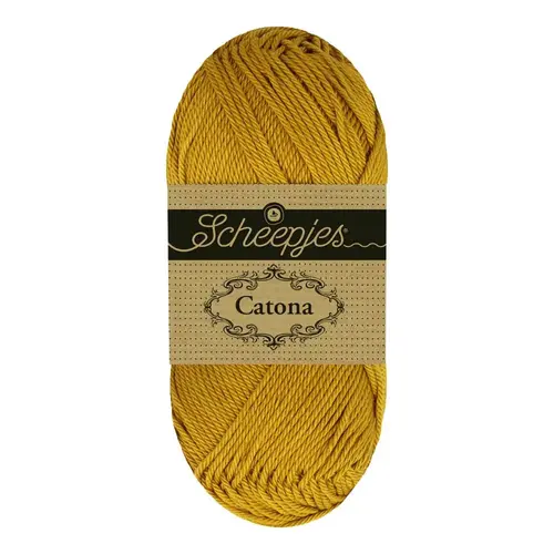 Scheepjeswol Scheepjes Catona 50 gram 118 Golden Wheat