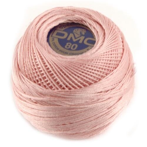 DMC DMC Dentelles 80 borduur- en haakgaren 761