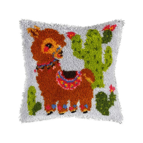 Orchidea Smyrna Knoopkussen Alpaca 4084