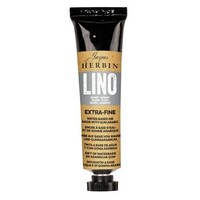 Herbin lino verf Zilver 35 ml