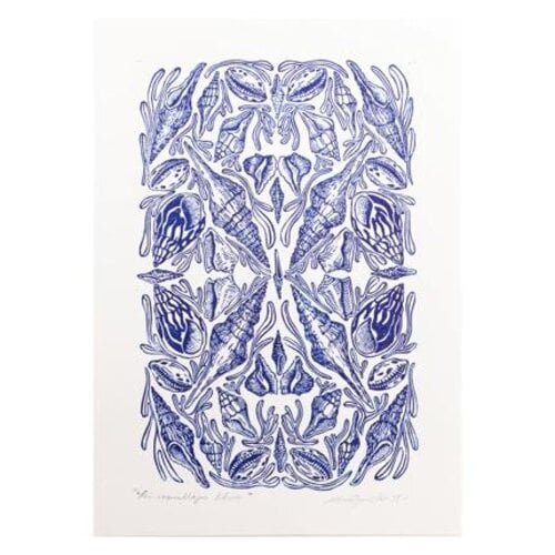 Herbin Herbin lino verf Ultramarijnblauw 35 ml Herbin Herbin lino verf Ultramarijnblauw 35 ml