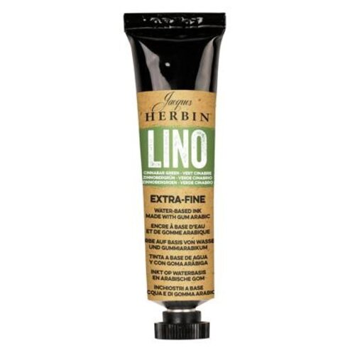 Herbin Herbin lino verf Vert cinabre 35 ml