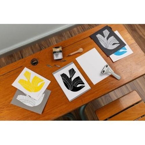 Herbin Herbin lino verf Jaune primaire 35 ml