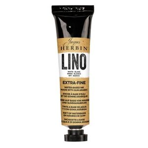Herbin Herbin lino verf Wit 35 ml
