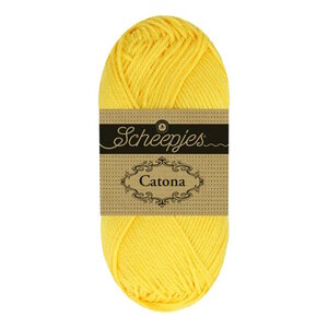 Scheepjeswol Scheepjes Catona 50 gram 077 Goldenrod