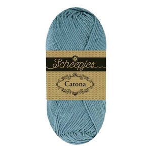 Scheepjeswol Scheepjes Catona 50 gram 092 Steel Blue