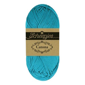Scheepjeswol Scheepjes Catona 50 gram 088 Happy Blue