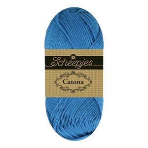 Scheepjeswol Scheepjes Catona 50 gram 087 Cobalt