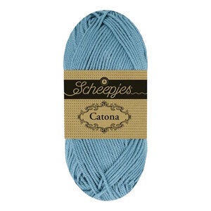 Scheepjeswol Scheepjes Catona 50 gram 093 Light Steel Blue