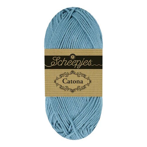 Scheepjeswol Scheepjes Catona 50 gram 093 Light Steel Blue Scheepjeswol Scheepjes Catona 50 gram 093 Light Steel Blue