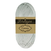 Scheepjes Catona 50 gram 076 Pebble Grey