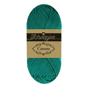 Scheepjeswol Scheepjes Catona 50 gram 094 Vintage Teal Scheepjeswol Scheepjes Catona 50 gram 094 Vintage Teal