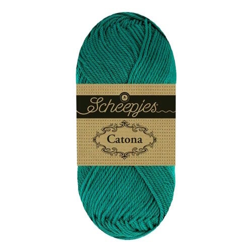 Scheepjeswol Scheepjes Catona 50 gram 094 Vintage Teal